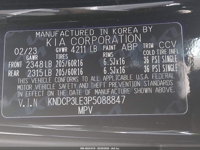 Kia Niro Lx