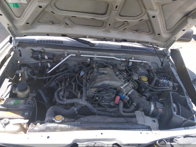 Nissan Frontier Xe-v6