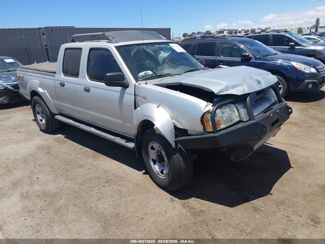 Salvage Nissan Frontier Image