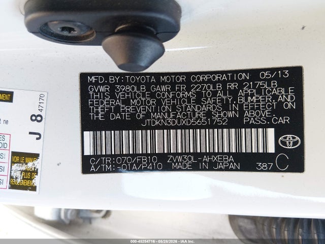 Toyota Prius Two