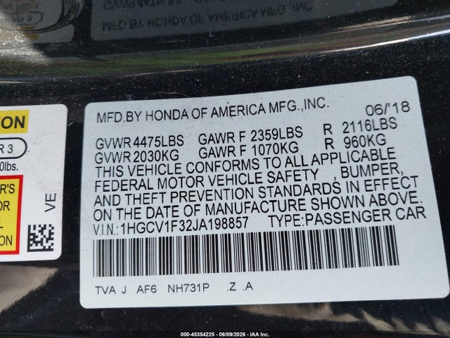 Honda Accord Sport