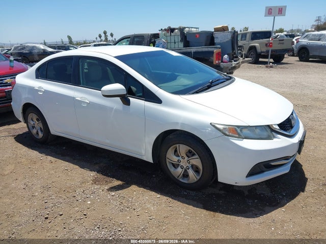 Salvage Honda Civic Image