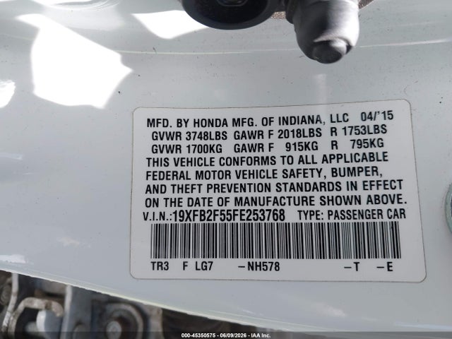 Honda Civic Lx