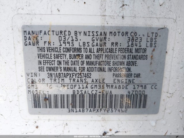 Nissan Sentra S