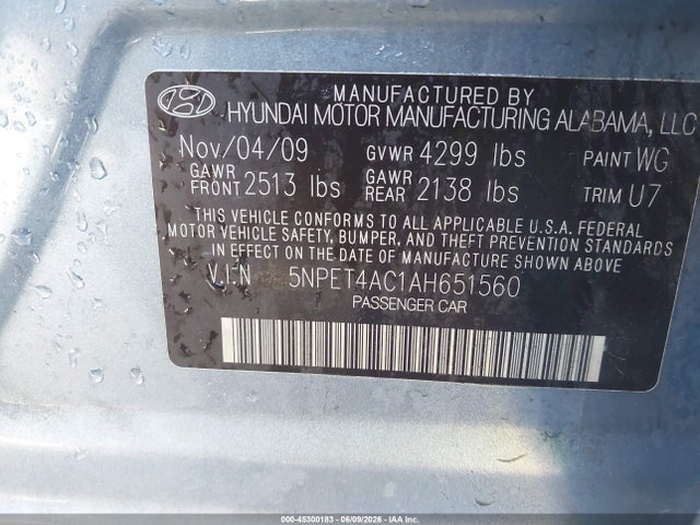 Hyundai SONATA Gls