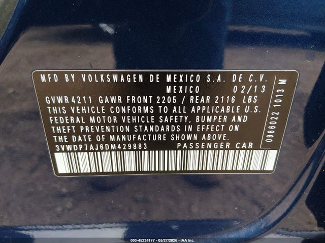 Volkswagen Jetta 2.5l Se