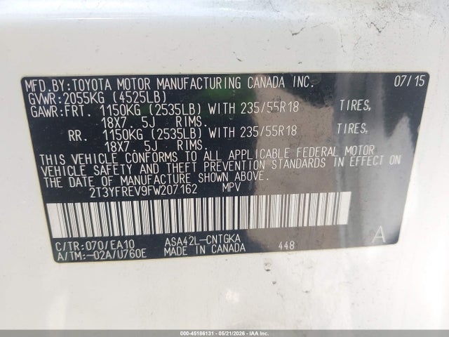 Toyota RAV4 Limited