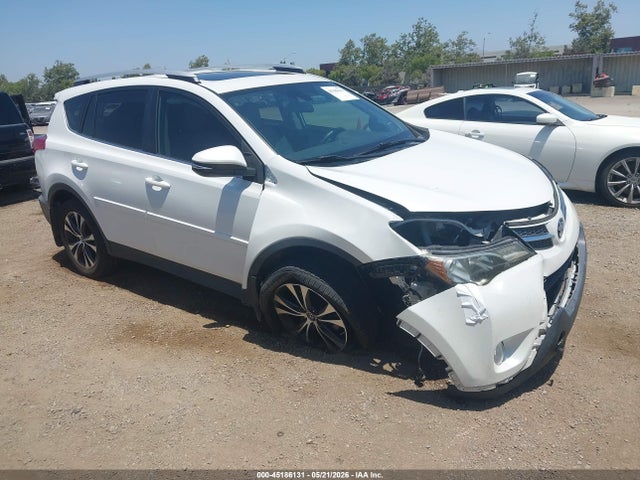 Salvage Toyota RAV4 Image