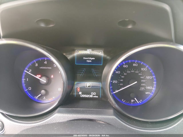 Subaru Outback 2.5i Premium