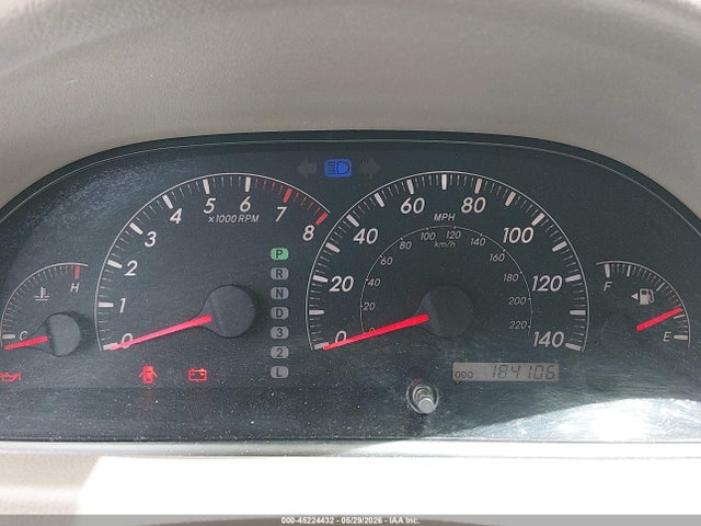 Toyota Camry Xle