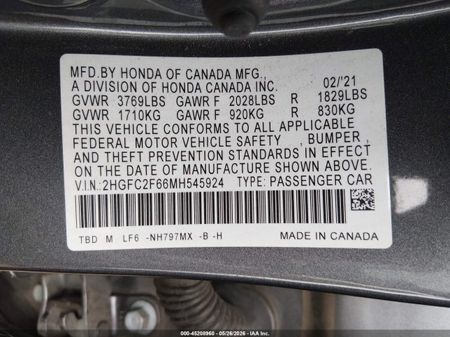 Honda Civic Lx