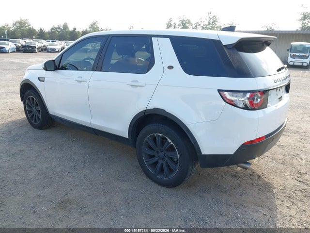 Land Rover Discovery Se