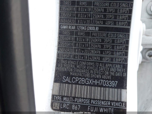 Land Rover Discovery Se