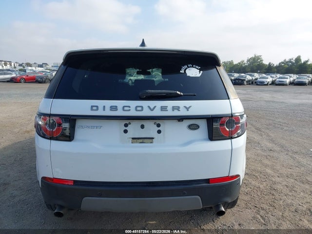 Land Rover Discovery Se
