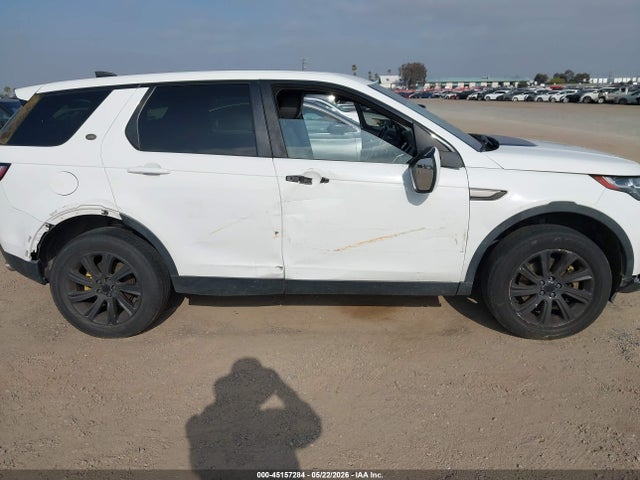Land Rover Discovery Se