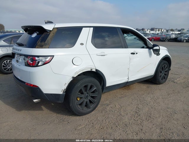 Land Rover Discovery Se