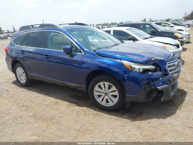 Salvage Subaru Outback Image