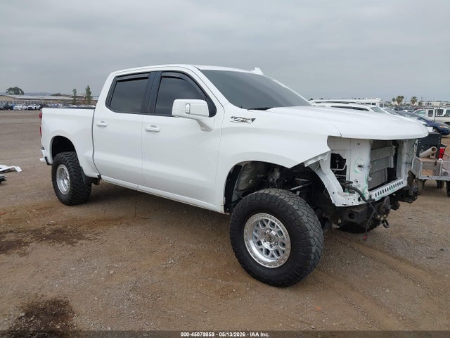 Chevrolet Silverado 1500 4wd  Short Bed Rst