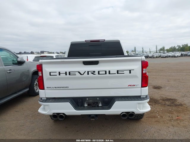 Chevrolet Silverado 1500 4wd  Short Bed Rst
