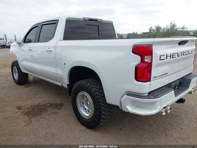 Chevrolet Silverado 1500 4wd  Short Bed Rst