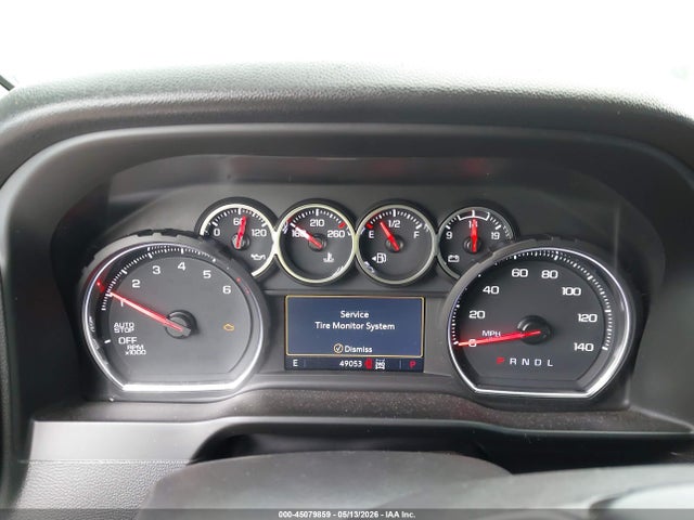 Chevrolet Silverado 1500 4wd  Short Bed Rst
