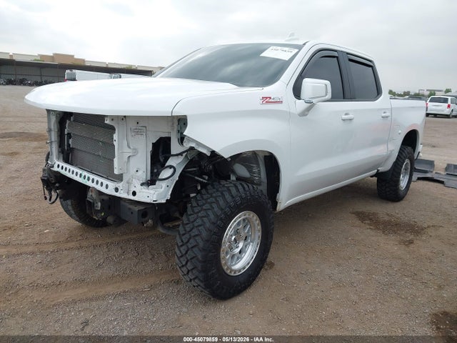 Chevrolet Silverado 1500 4wd  Short Bed Rst
