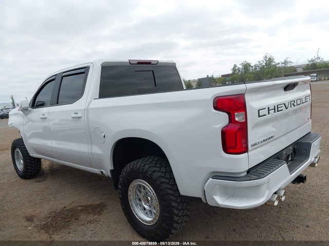Chevrolet Silverado 1500 4wd  Short Bed Rst