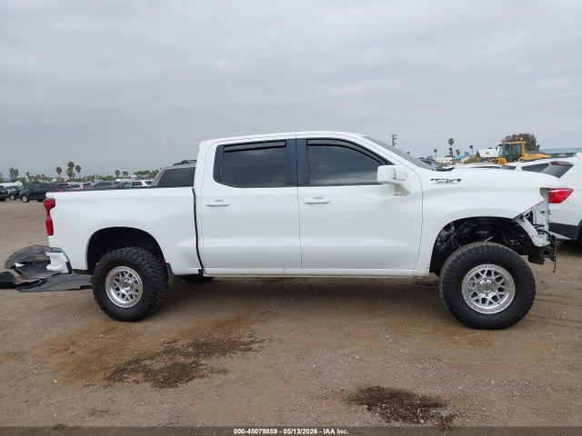 Chevrolet Silverado 1500 4wd  Short Bed Rst