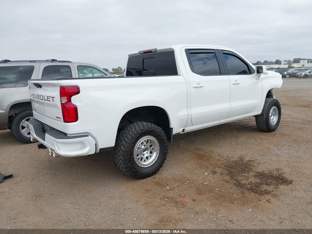 Chevrolet Silverado 1500 4wd  Short Bed Rst