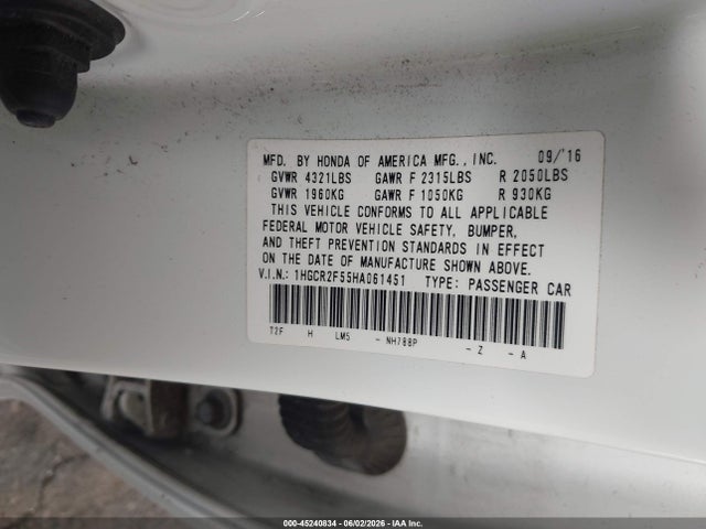 Honda Accord Sport