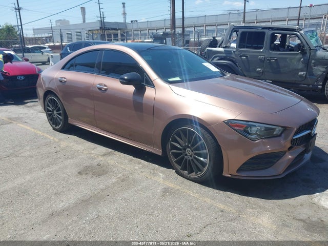 Salvage Mercedes-Benz Cla-class Image