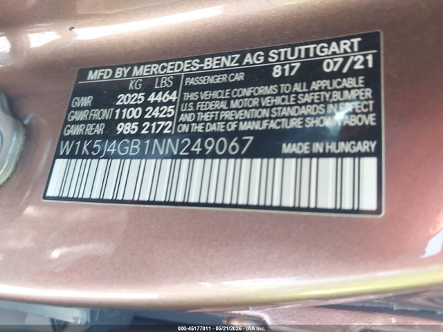 Mercedes-Benz Cla-class
