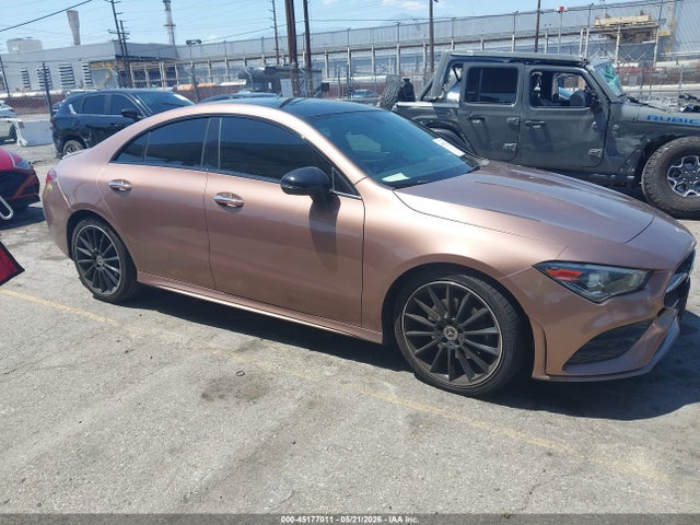 Mercedes-Benz Cla-class