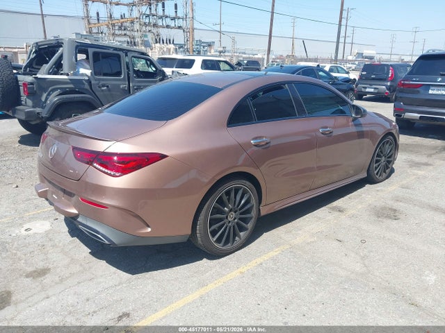 Mercedes-Benz Cla-class