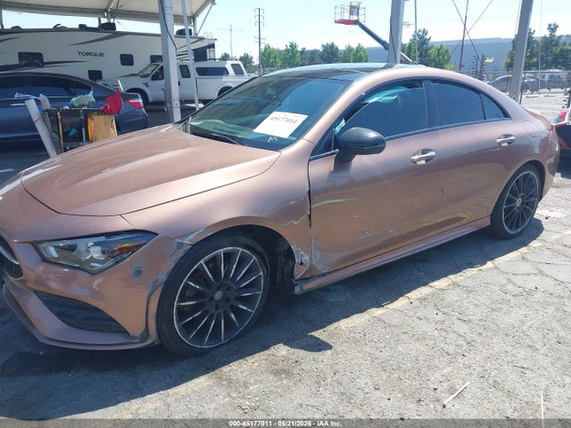 Mercedes-Benz Cla-class
