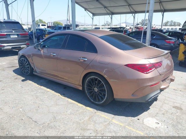 Mercedes-Benz Cla-class