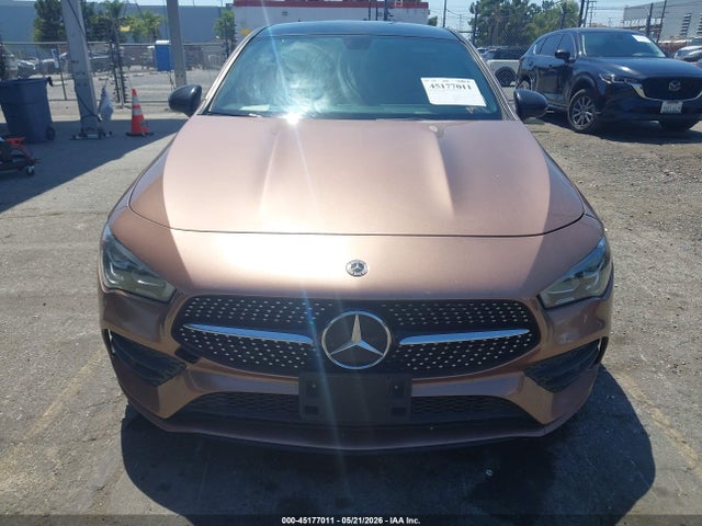 Mercedes-Benz Cla-class