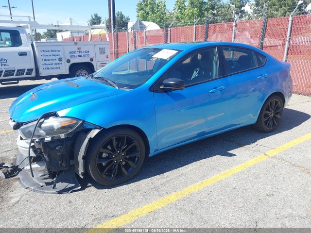 Dodge Dart Gt Sport Blacktop