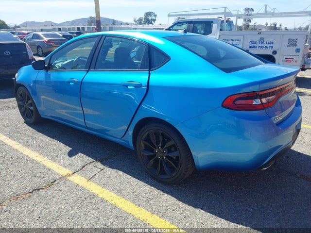 Dodge Dart Gt Sport Blacktop