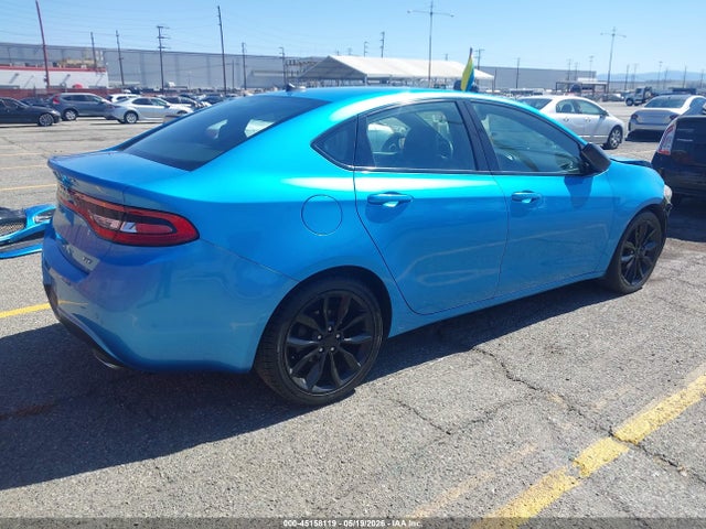 Dodge Dart Gt Sport Blacktop