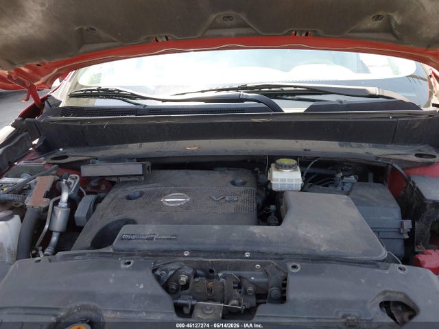 Nissan Pathfinder Platinum