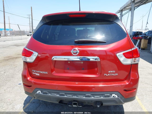 Nissan Pathfinder Platinum