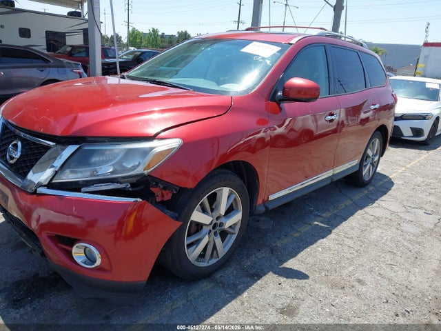 Nissan Pathfinder Platinum