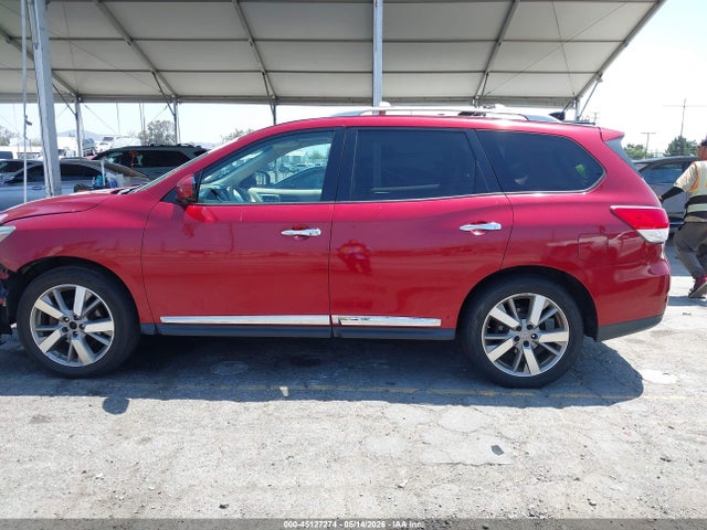 Nissan Pathfinder Platinum