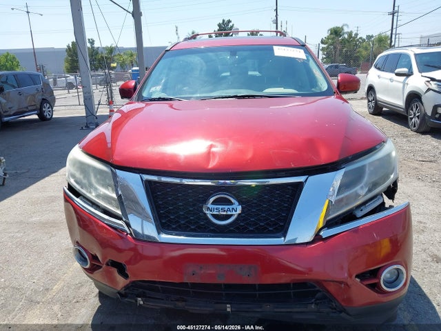 Nissan Pathfinder Platinum