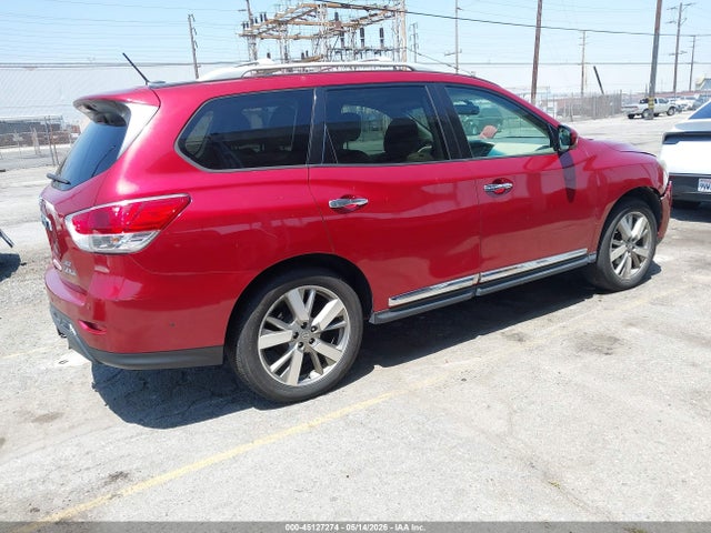 Nissan Pathfinder Platinum