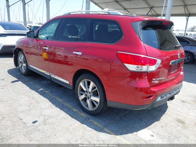 Nissan Pathfinder Platinum