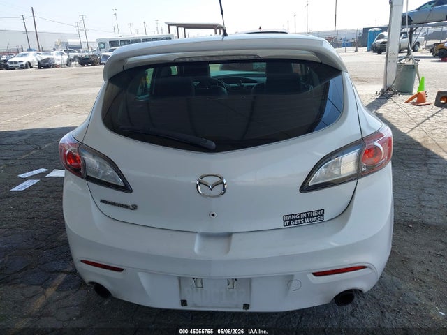 Mazda Mazdaspeed3 Touring