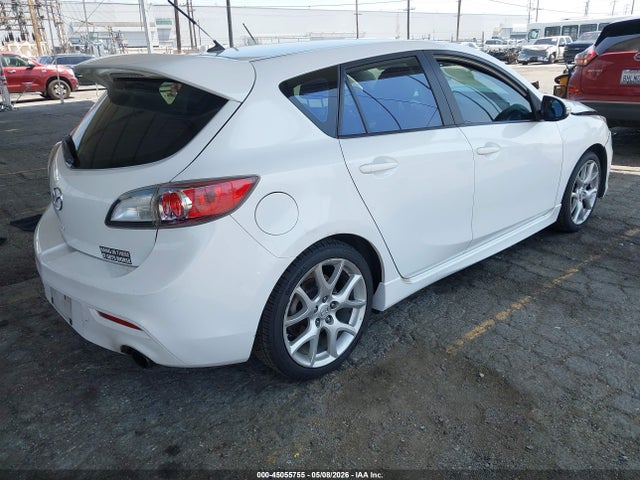 Mazda Mazdaspeed3 Touring