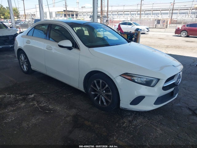 Salvage Mercedes-Benz A-Class Image